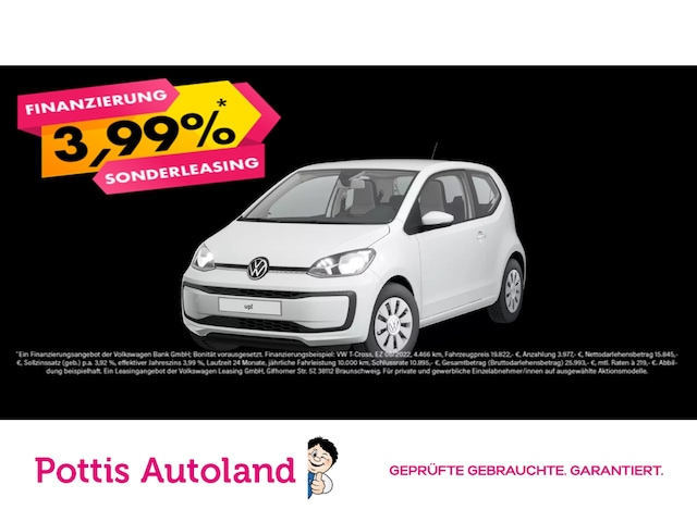 Volkswagen up! 1.0 MPI