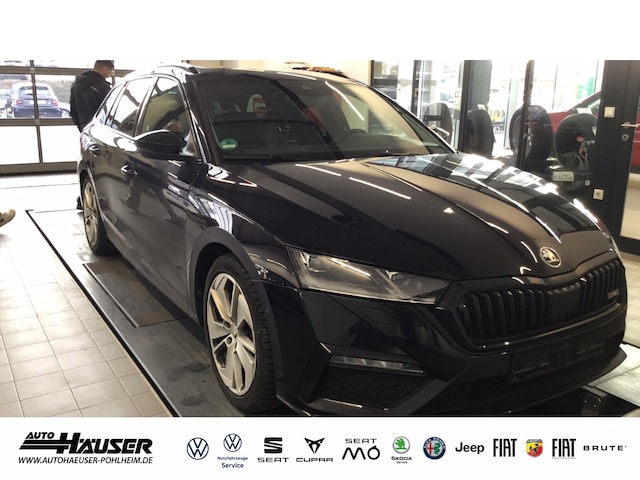 Skoda Octavia 2.0 TSI Combi RS