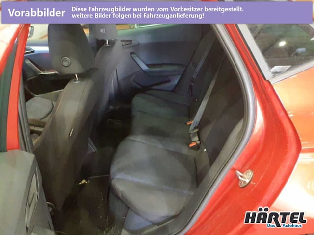 Seat Ibiza 1.0 TSI DSG FR-lijn