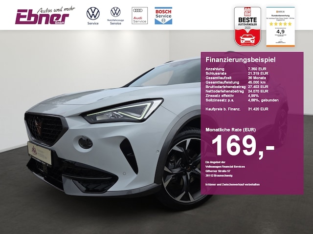 Cupra Formentor 4Drive DSG