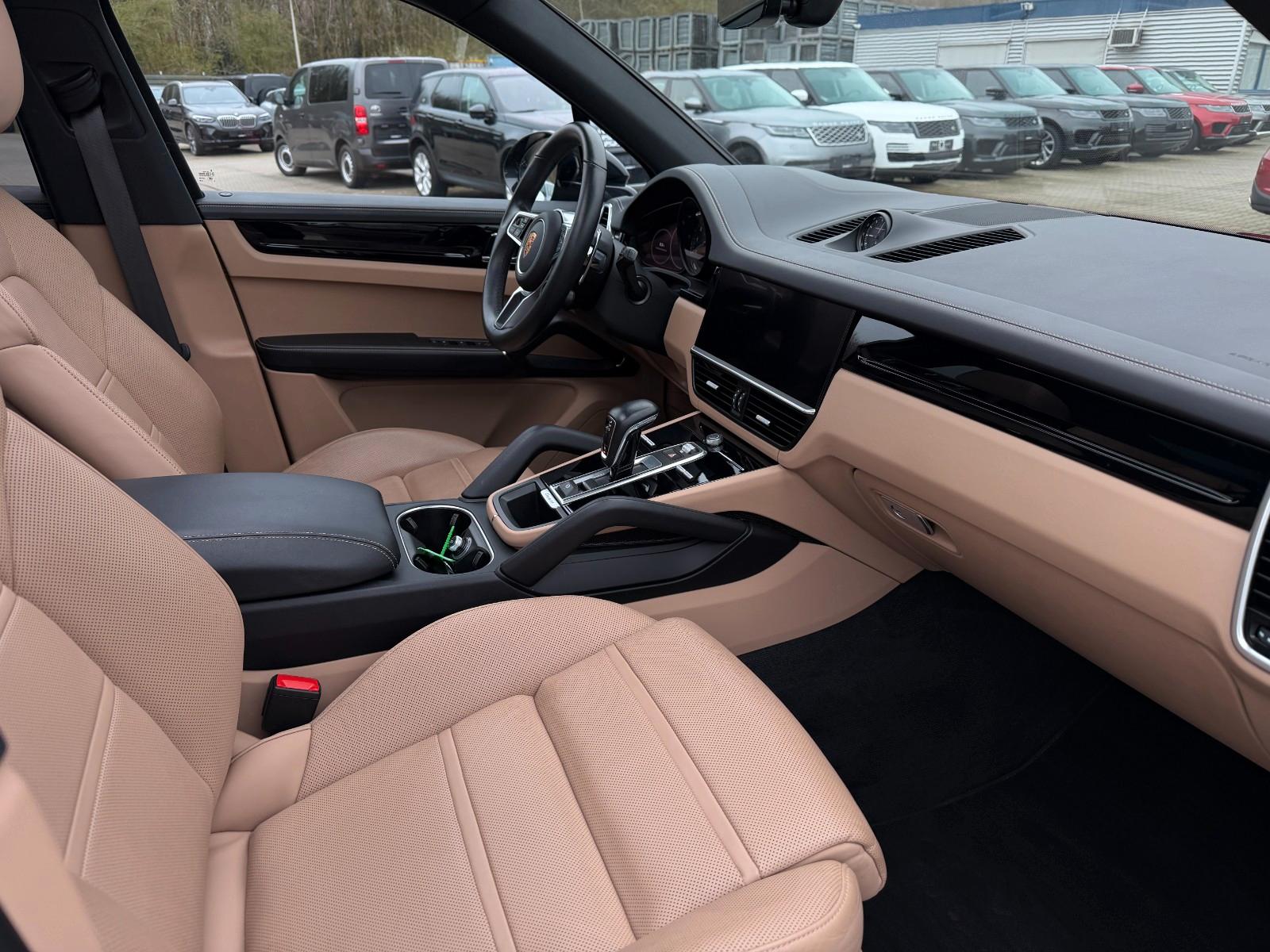 Porsche Cayenne E-Hybrid Platinum Edition