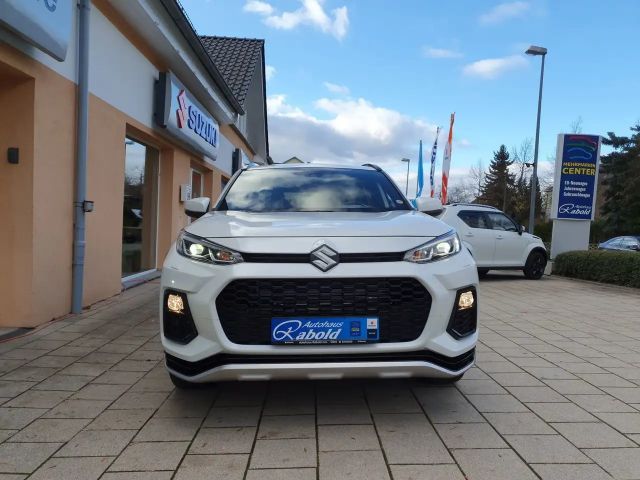 Suzuki Across Hybrid