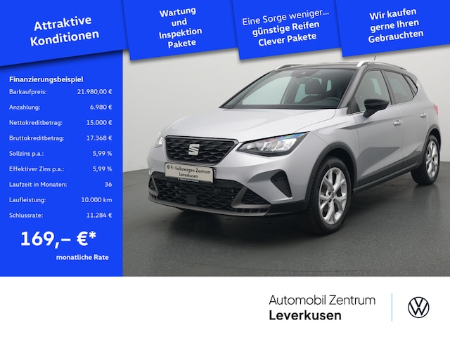 Seat Arona DSG FR-lijn