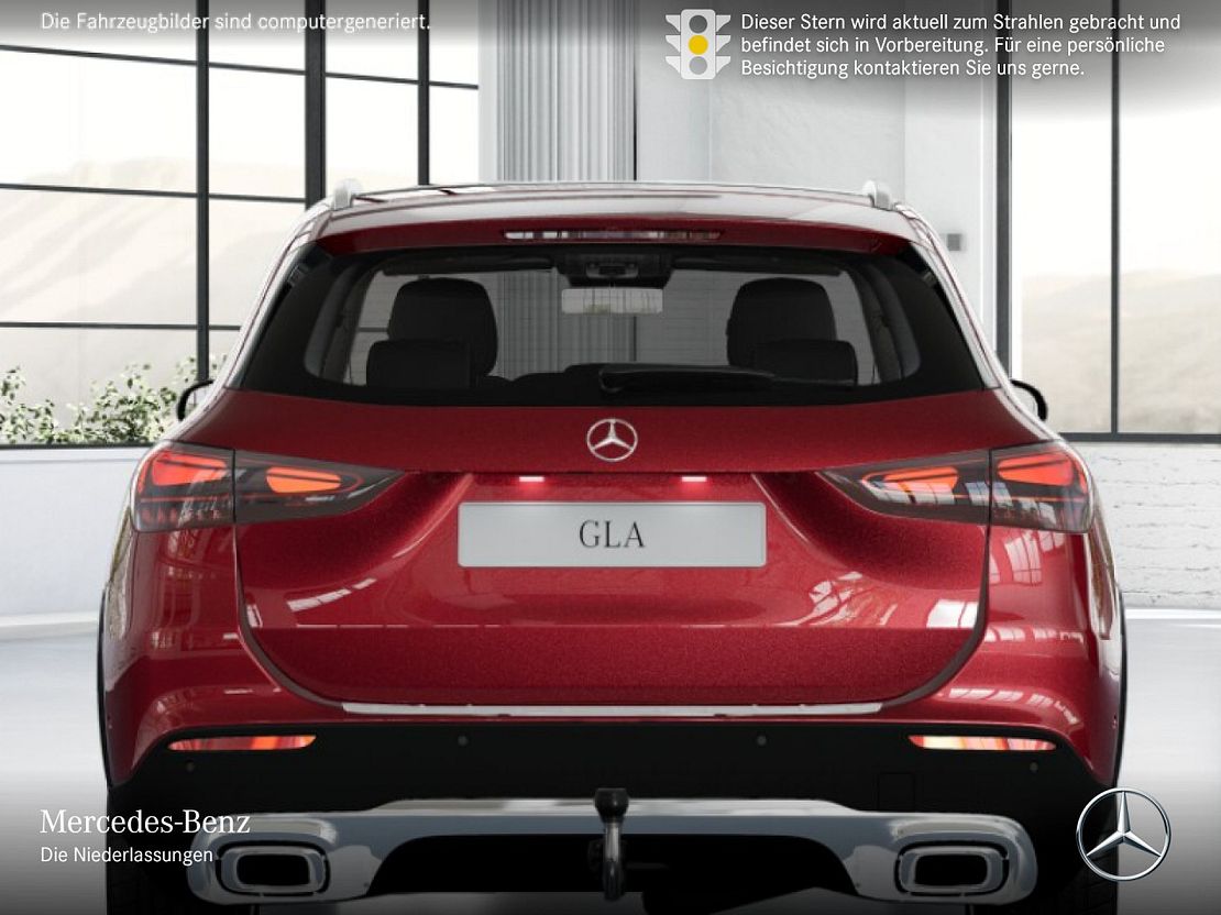 Mercedes-Benz GLA 200 GLA 200 d Progressive