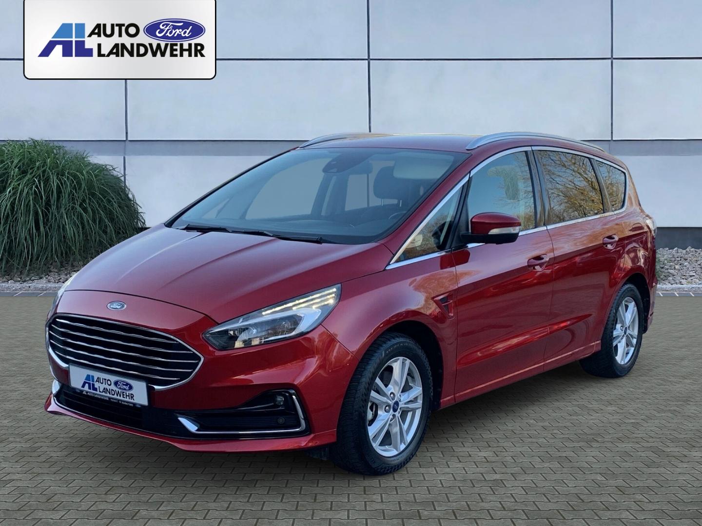 Ford S-Max Titanium