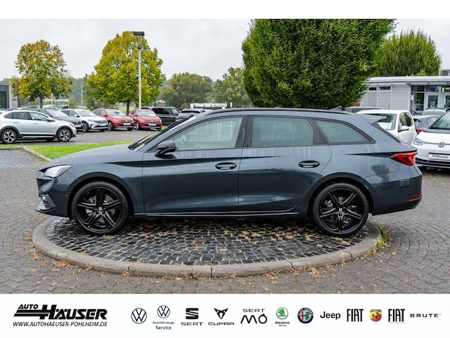 Seat Leon 2.0 TDI Black DSG FR-lijn Sportstourer