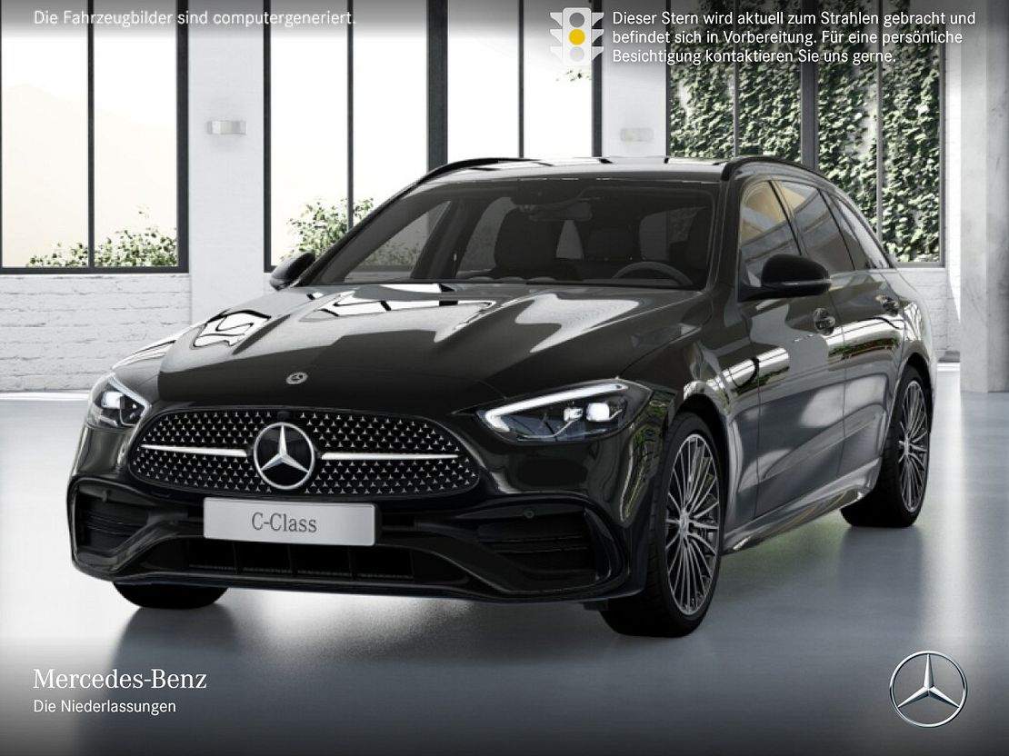 Mercedes-Benz C 200 AMG Line Estate