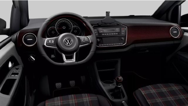 Volkswagen up! 1.0 TSI GTI