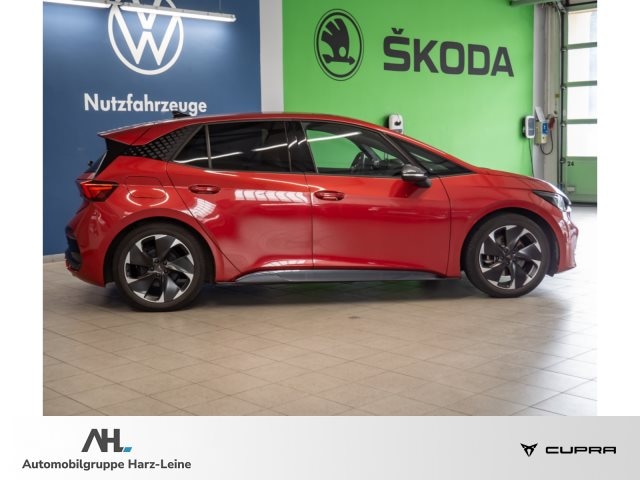 Cupra Born ALU 19''+WÄRMEPUMPE+RÜCKFAHRKAMERA+NAVI+LED+KEYLESS+SITZHEIZUNG