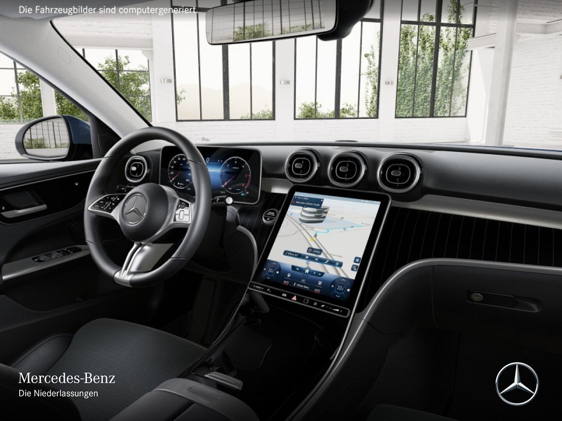 Mercedes-Benz C 200 AVANTGARDE C 200 d Sedan