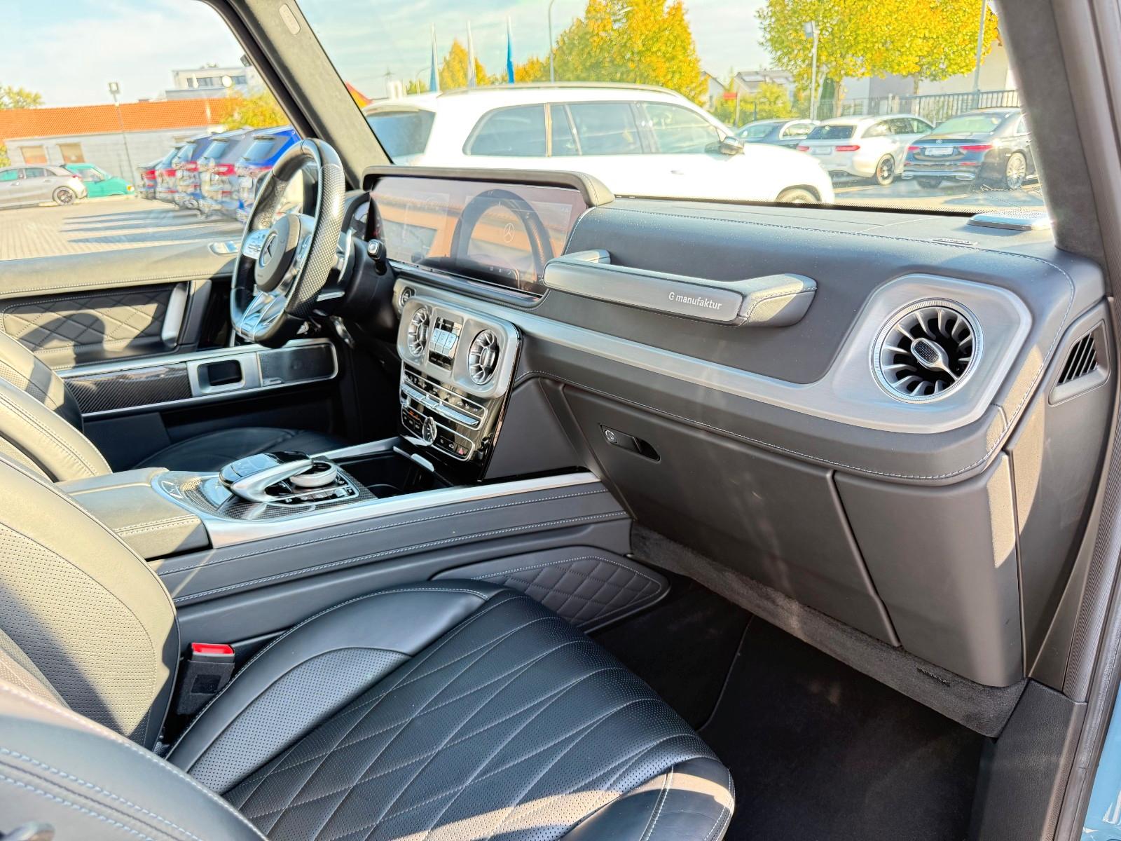 Mercedes-Benz AMG G G63*AMG*MANUFAKTUR*EDITION*3xTV*360*AHK*ACC*DAB*