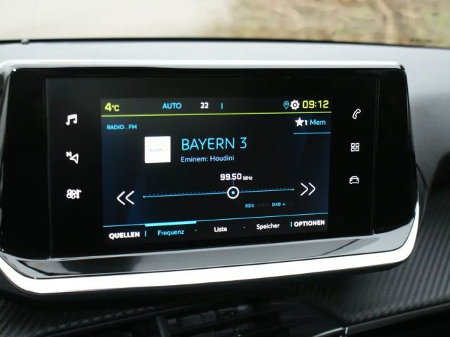 Peugeot E-208 Alluer Elektromotor 136 - 1.Hand/Rückfahrkamera