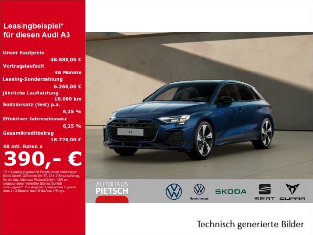 Audi A3 35 TFSI S-Line S-Tronic Sportback