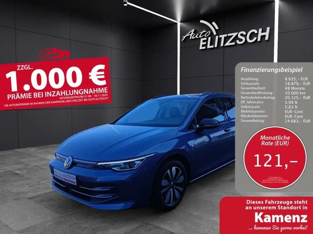 Volkswagen Golf DSG Golf VIII Variant