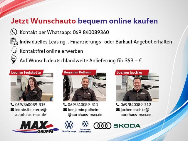 Volkswagen Multivan 2.0 TDI DSG Life