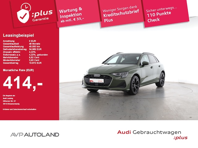 Audi A3 35 TFSI S-Tronic Sportback