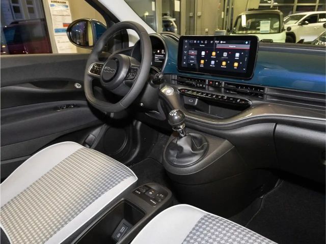 Fiat 500 Hybrid HB Torino +LED+KLIMA+CARPLAY+DAB+BC++