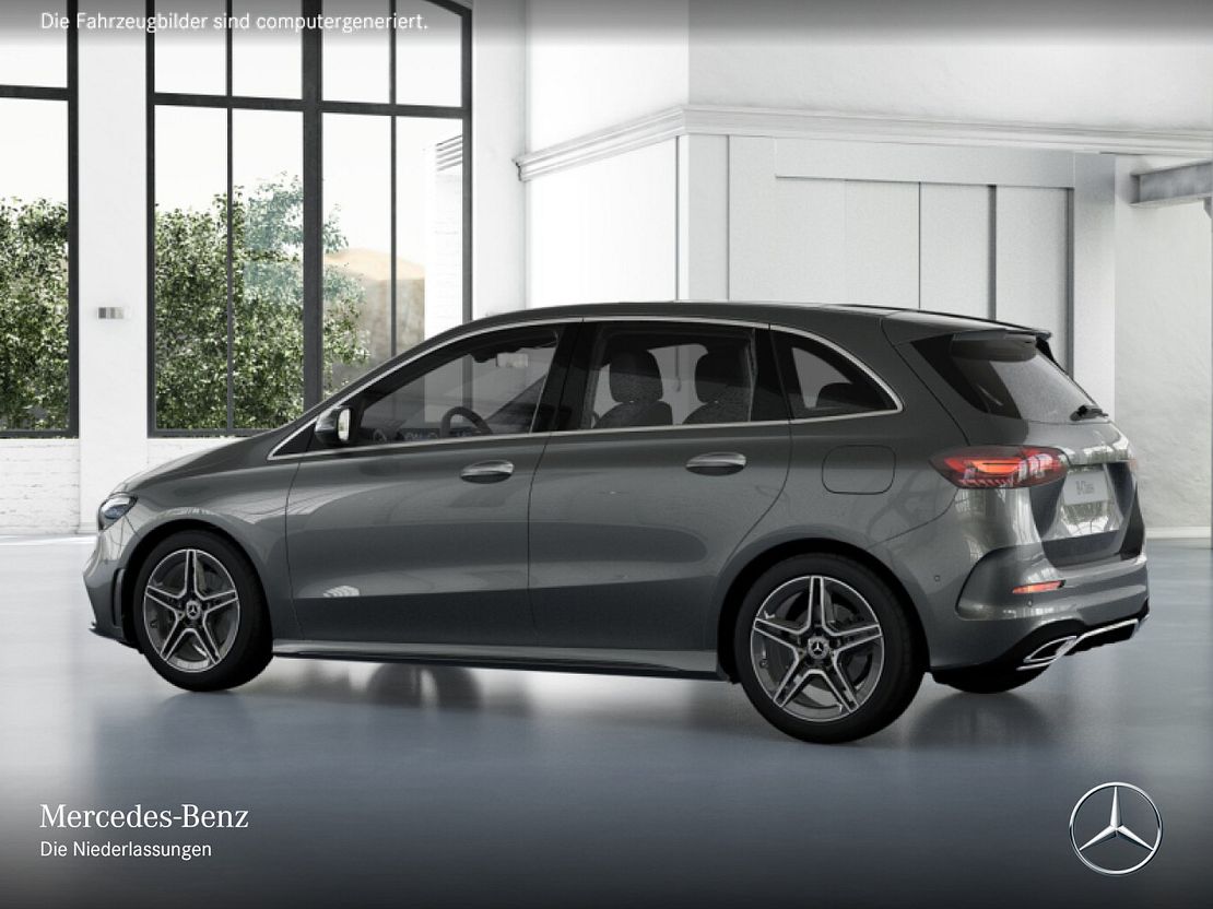 Mercedes-Benz B 200 Sedan