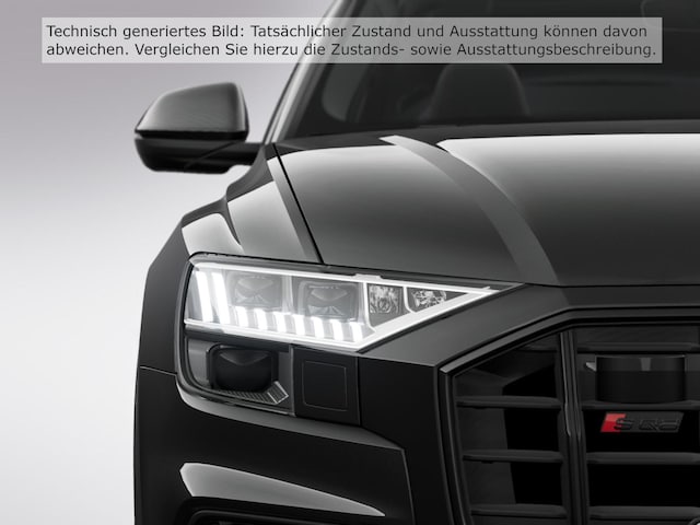 Audi SQ8 Competition Quattro