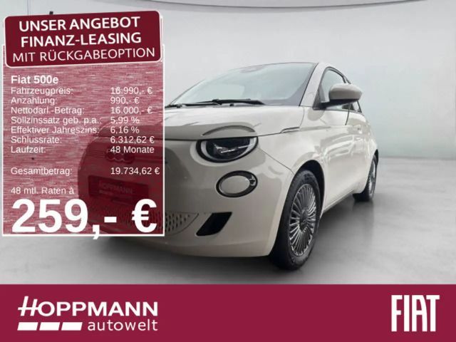 Fiat 500e Base 42kWh*NAVI*KLIMAAUT*TEMPOMAT*