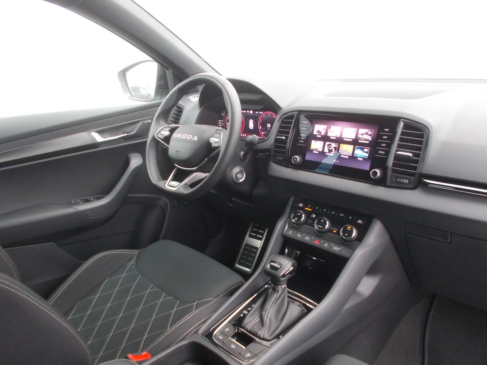 Skoda Karoq 1.5 TSI Sportline