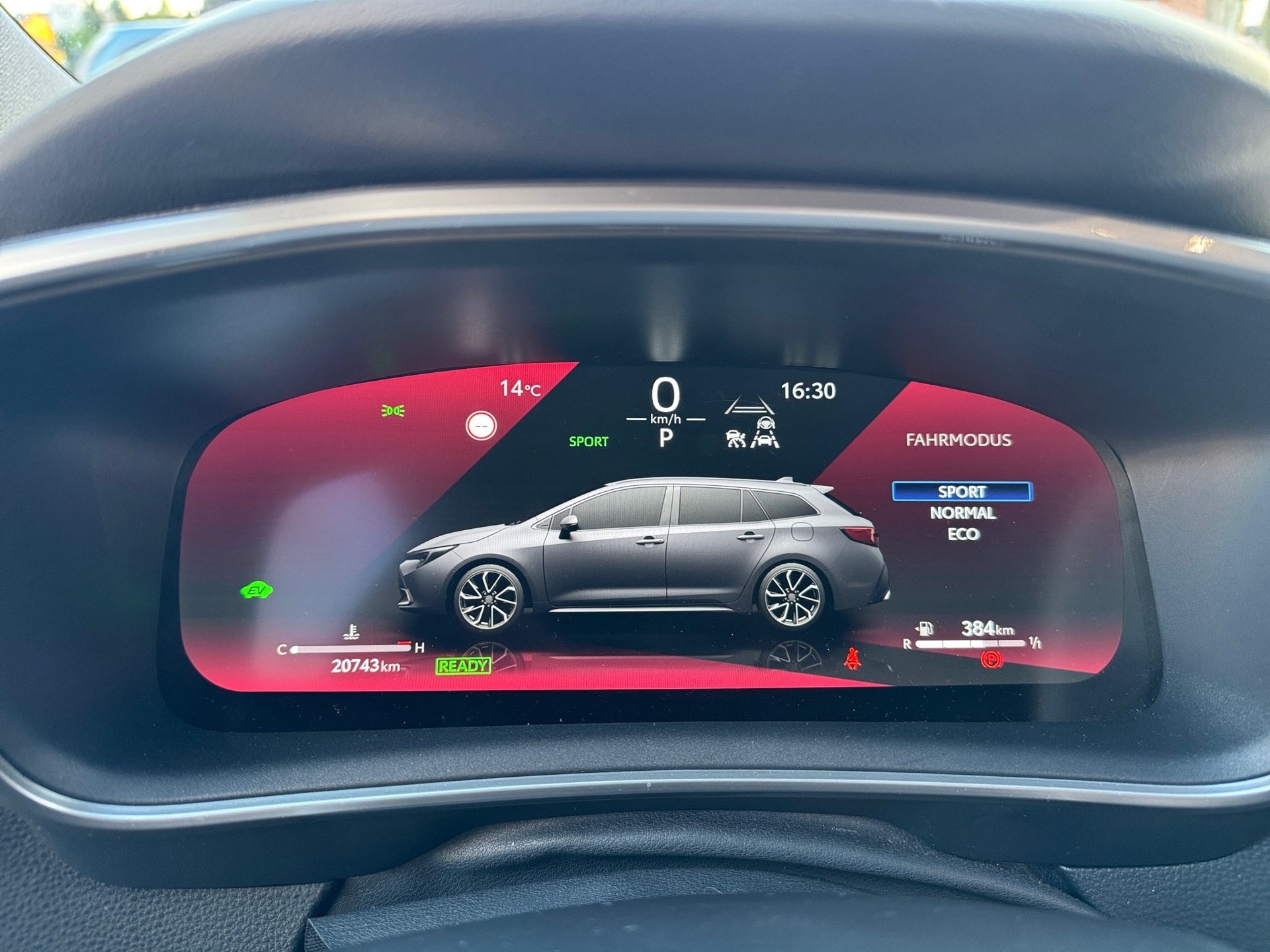 Toyota Corolla Business Touring