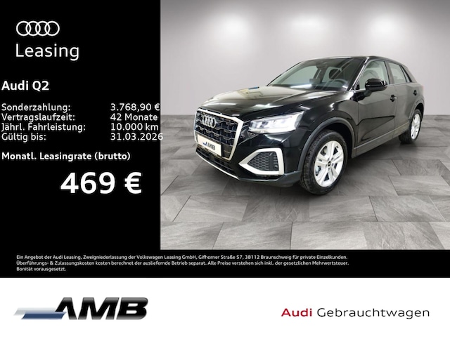 Audi Q2 35 TFSI S-Tronic