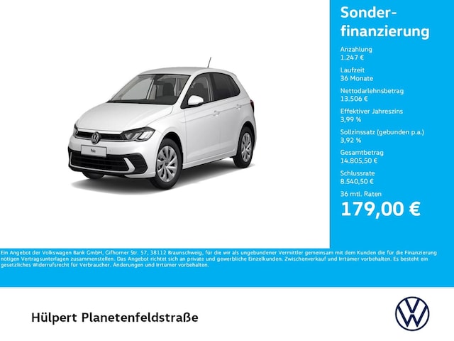Volkswagen Polo Polo 1.0 SITZHEIZUNG EINPARKHILFE LED KLIMA DAB+