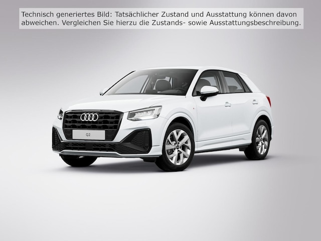 Audi Q2 30 TDI S-Line