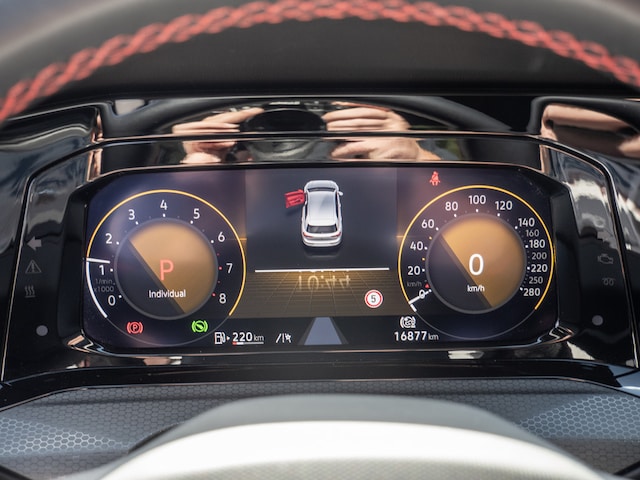 Volkswagen Golf 2.0 TSI GTI Golf VIII