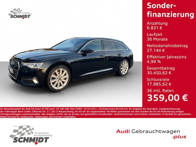 Audi A6 40 TDI Avant S-Tronic