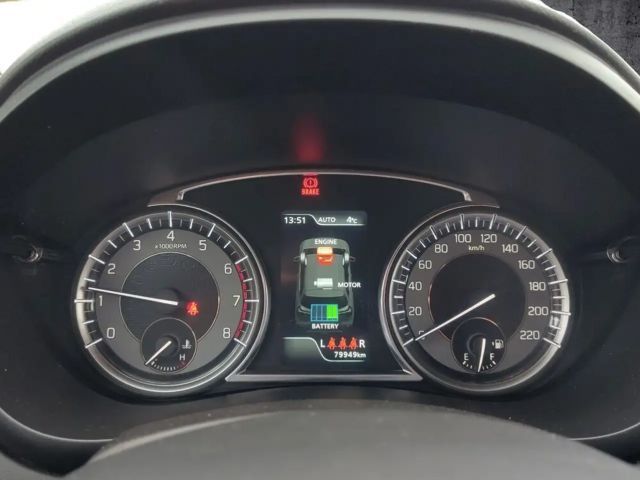 Suzuki S-Cross AllGrip Hybrid