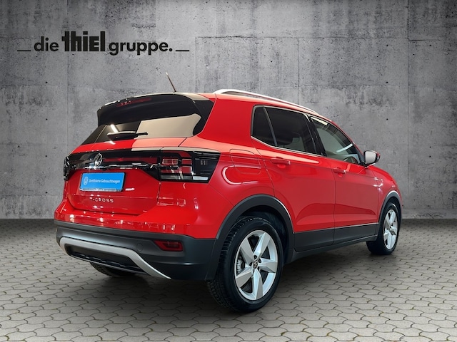 Volkswagen T-Cross 1.0 TSI DSG Style