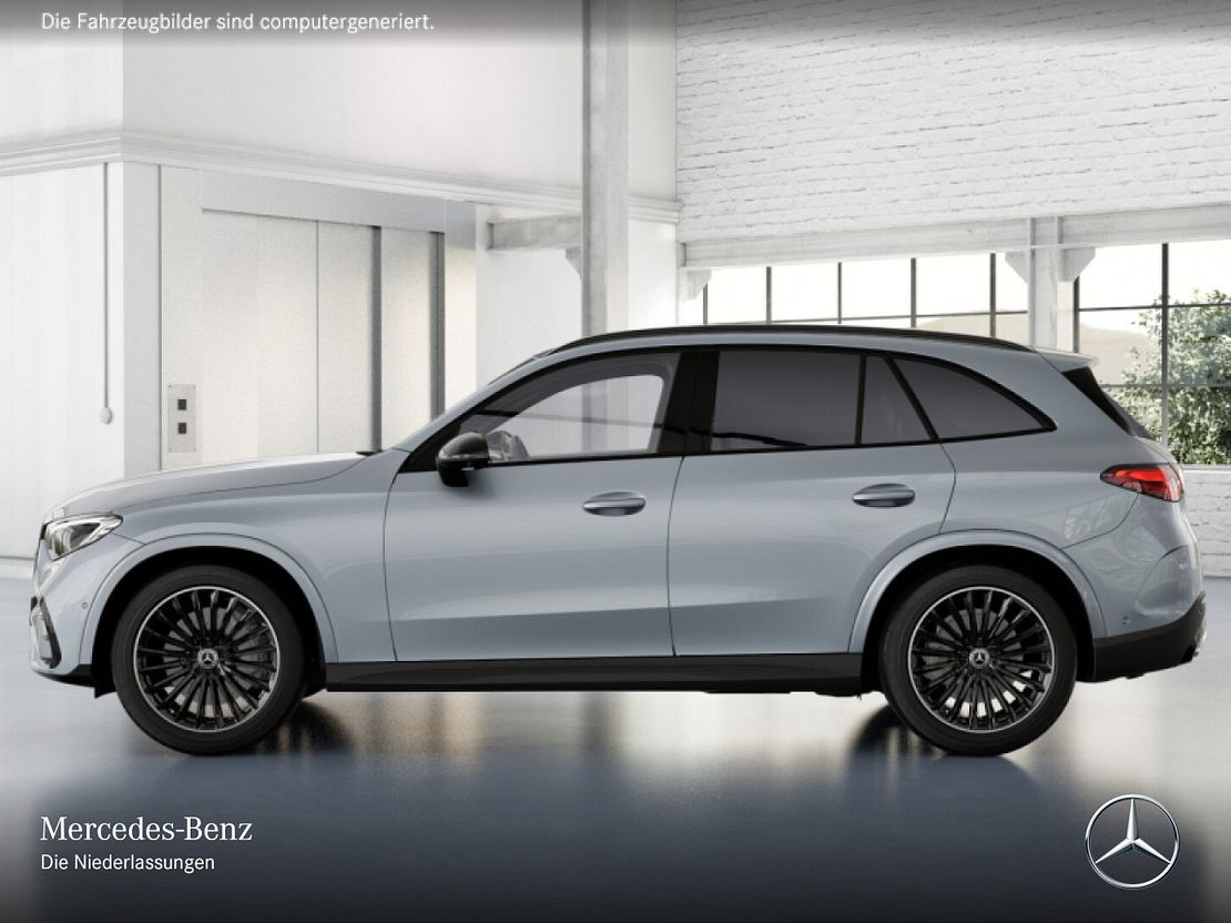 Mercedes-Benz GLC 220 4MATIC AMG Line GLC 220 d