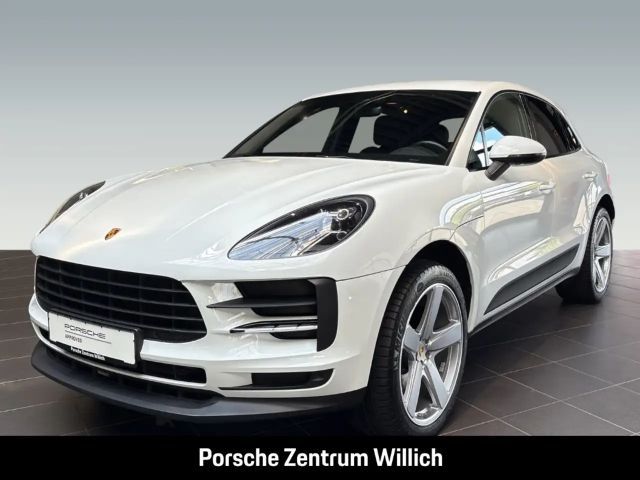 Porsche Macan 21-Zoll Rückfahrkamera Lederpaket LED