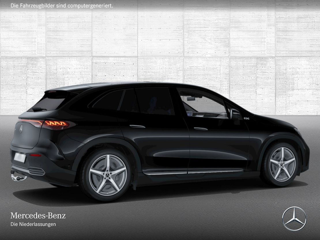 Mercedes-Benz EQE SUV 350