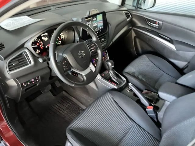 Suzuki S-Cross AllGrip Hybrid