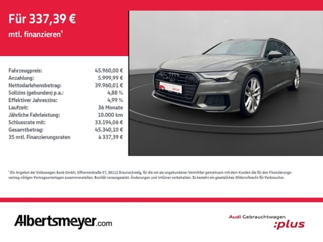 Audi A6 45 TFSI Avant S-Tronic Sport