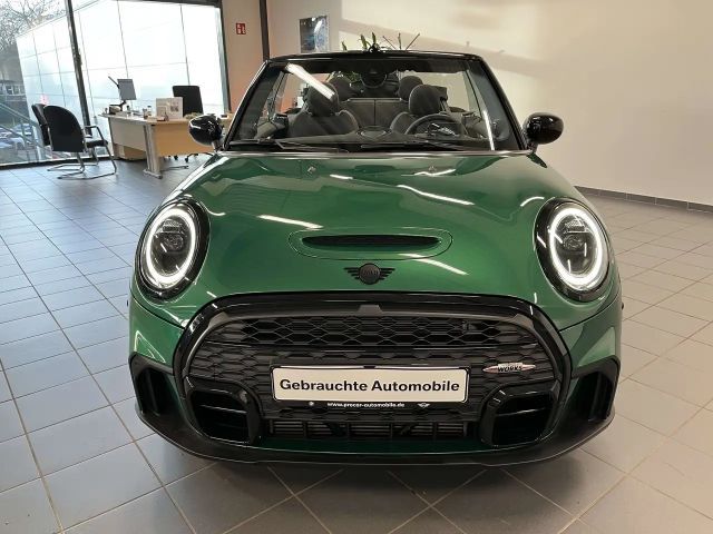 MINI Cooper S Cabrio Cooper S JCW HUD RFK NAVI LED Sound Syst. PDC V+H
