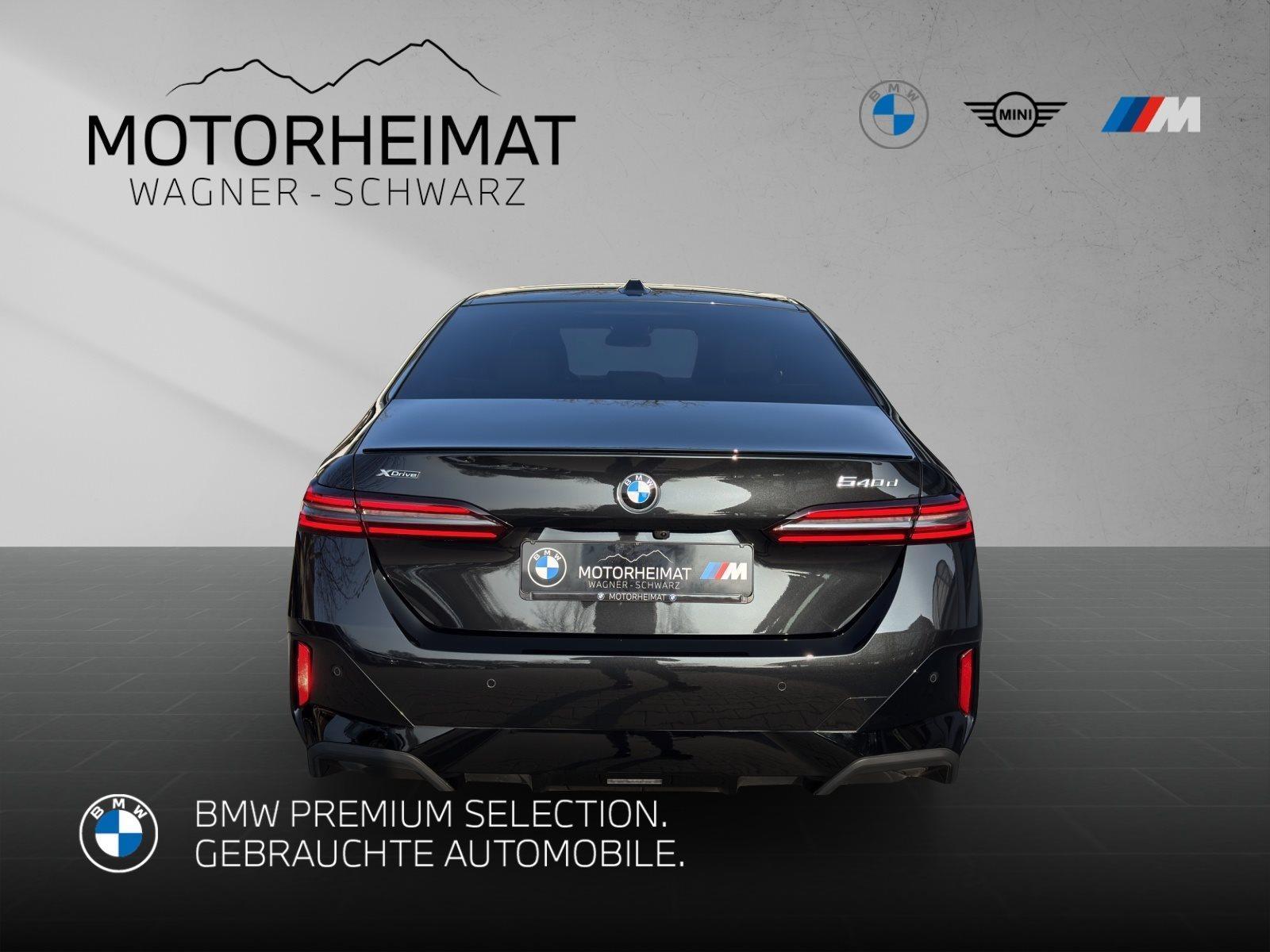 BMW 540 540d Sedan xDrive