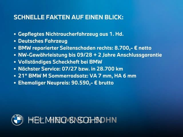 BMW X3 M-Sport xDrive