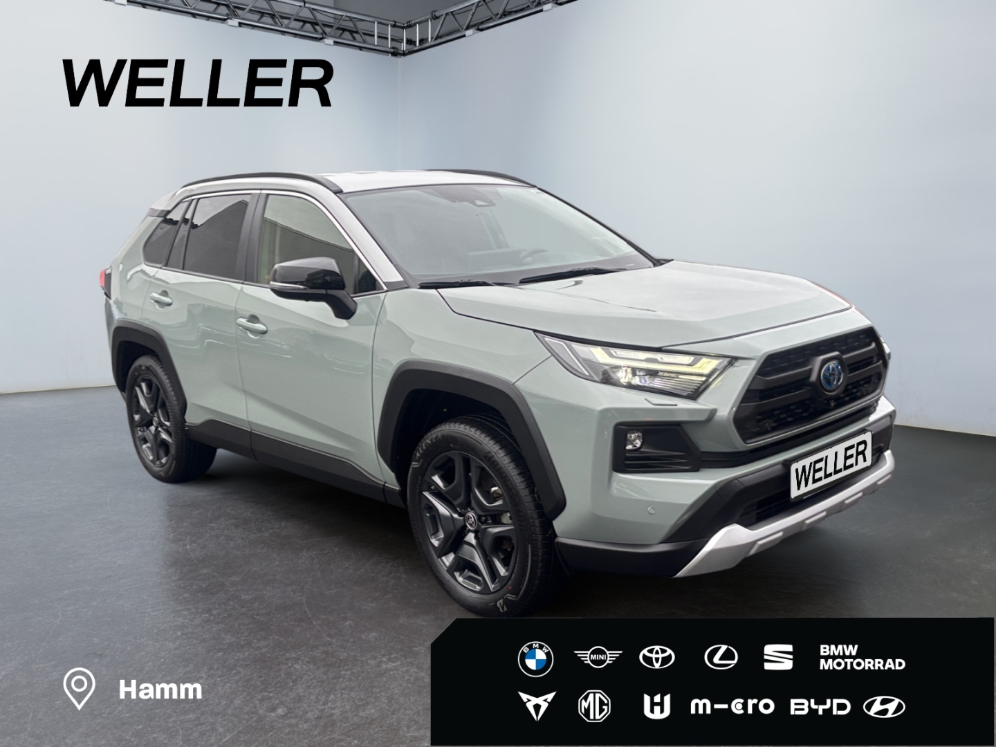 Toyota RAV4 5-deurs Bi-Tone