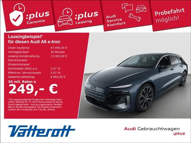 Audi A6 Avant S-Line