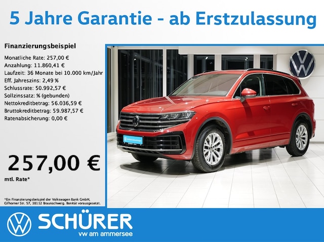 Volkswagen Touareg 3.0 V6 TDI Elegance Elegance