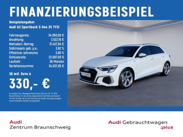 Audi A3 35 TFSI S-Line S-Tronic Sportback