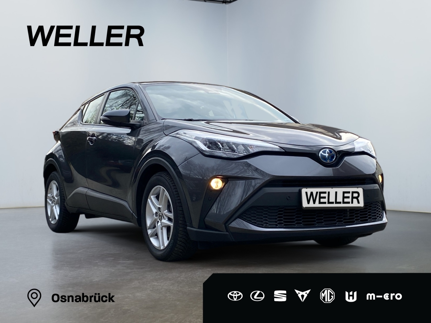Toyota C-HR 5-deurs Basis