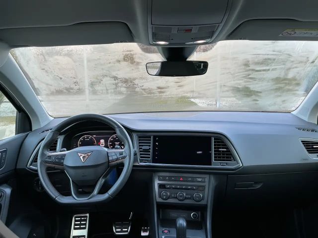 Cupra Ateca AHK Navi Rückfahrkamera LED