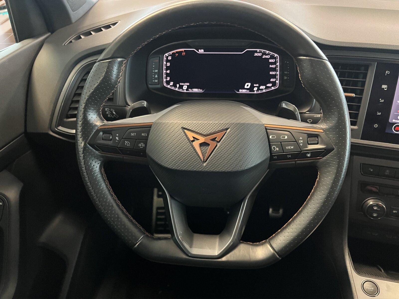 Cupra Ateca 2.0 TSI 4Drive