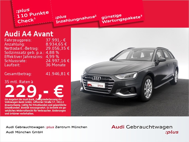 Audi A4 40 TDI Avant S-Tronic