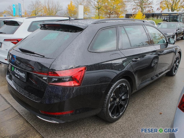 Skoda Superb 2.0 TDI Combi Sportline